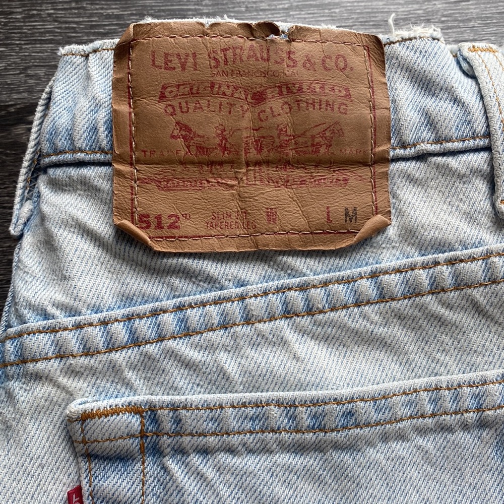 512 vintage Levi’s Wedgie Fit - Picture 9 of 10